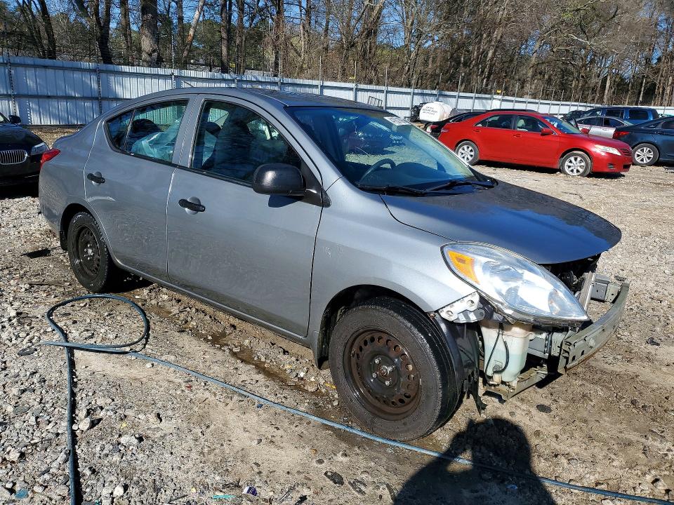 41821806 :رقم المزاد ، 3N1CN7AP2EL858747 vin ، 2014 Nissan Versa مزاد بيع
