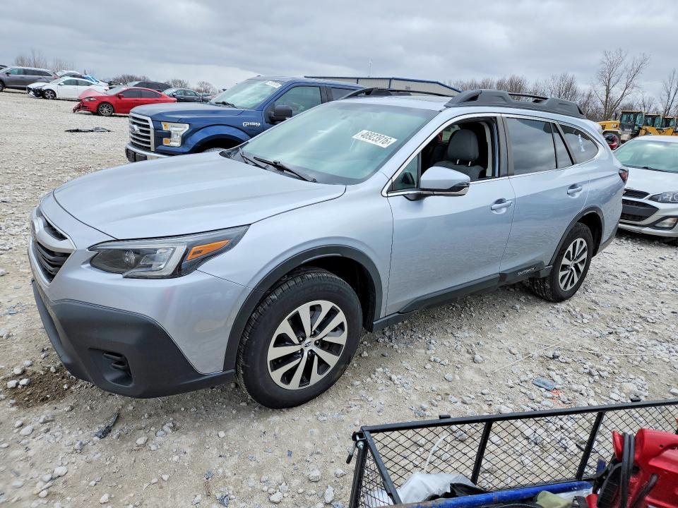 2022 Subaru Outback მანქანა იყიდება აუქციონზე, vin: 4S4BTAFC2N3250753, აუქციონის ნომერი: 46923916
