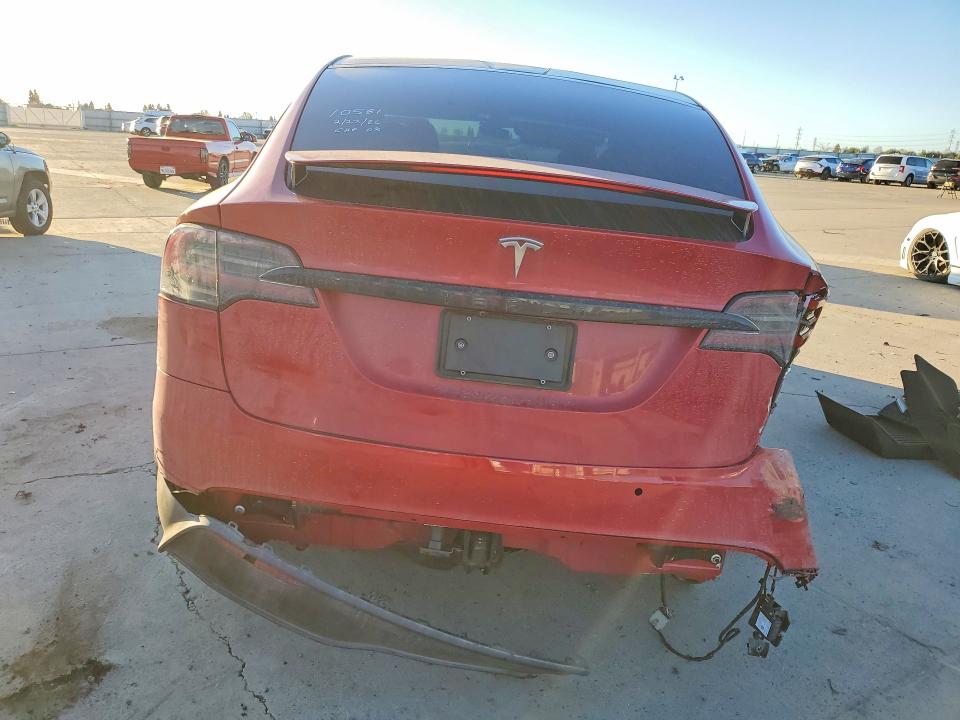 79428525 :رقم المزاد ، 7SAXCAE52PF378125 vin ، 2023 Tesla Model X مزاد بيع