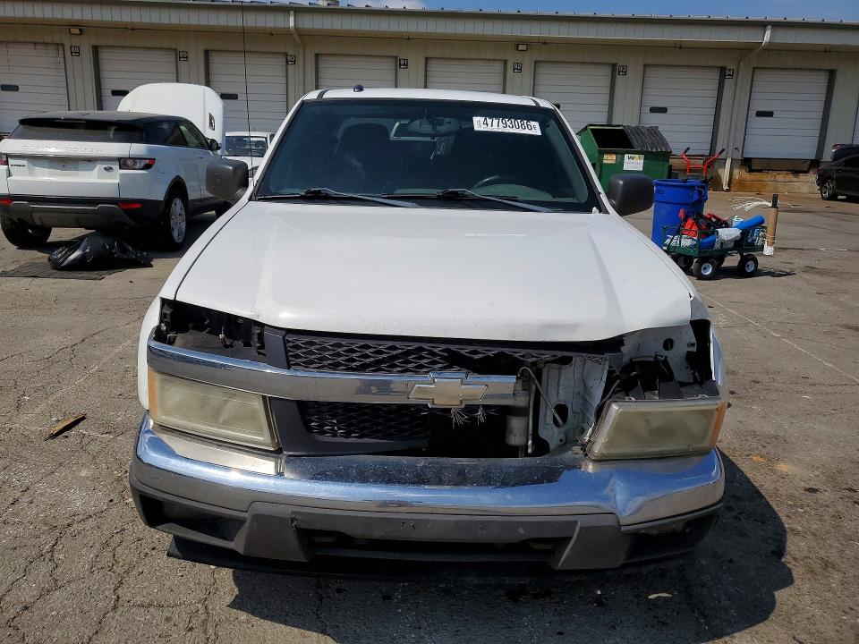 47793086 :رقم المزاد ، 1GCDT136258223423 vin ، 2005 Chevrolet Colorado مزاد بيع