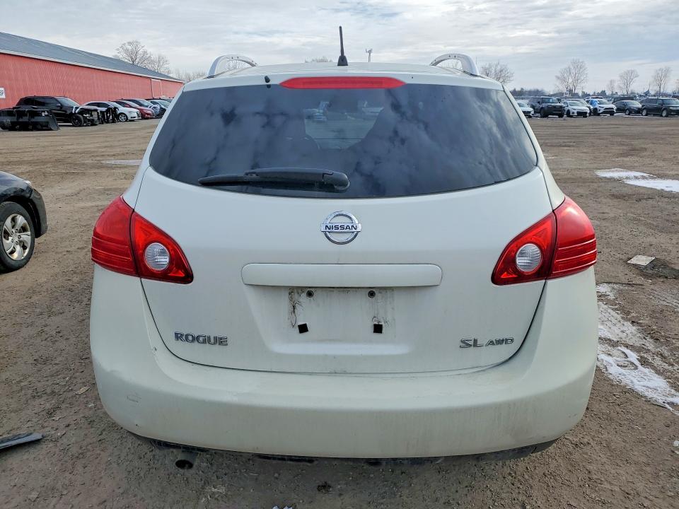 77217625 :رقم المزاد ، JN8AS5MV6AW115951 vin ، 2010 Nissan Rogue مزاد بيع