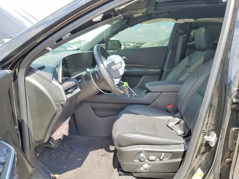 47545936 :رقم المزاد ، 1GYFZFR40SF155134 vin ، 2025 Cadillac Xt4 مزاد بيع
