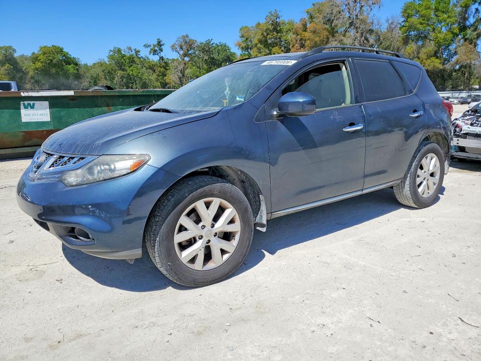 2014 Nissan Murano მანქანა იყიდება აუქციონზე, vin: JN8AZ1MU2EW413284, აუქციონის ნომერი: 46795906