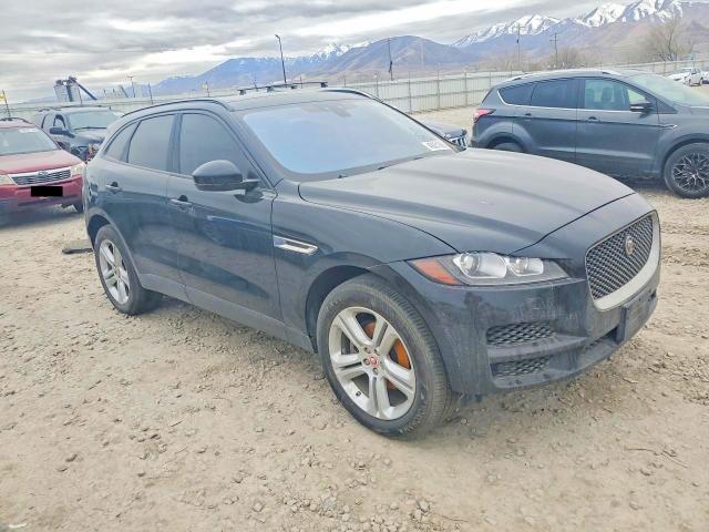Продажа на аукционе авто 2017 Jaguar F-pace, vin: SADCJ2BN9HA086983, номер лота: 45831386