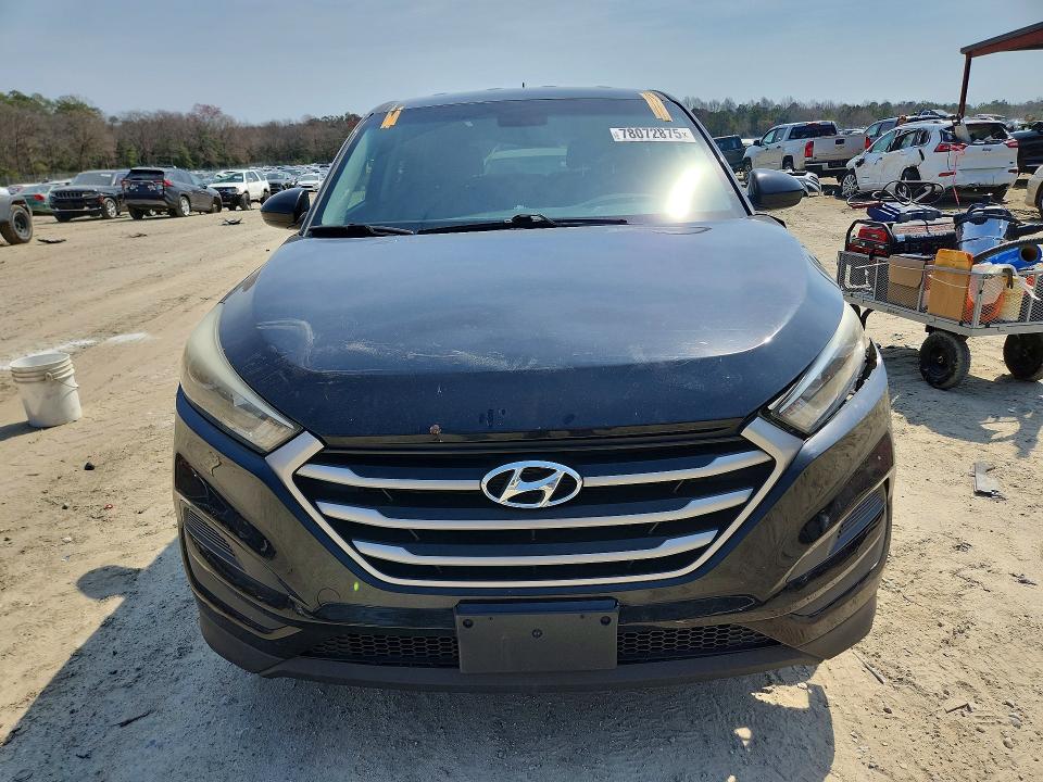 Aukcja sprzedaży 2017 Hyundai Tucson, vin: KM8J23A47HU265984, numer aukcji: 78072875