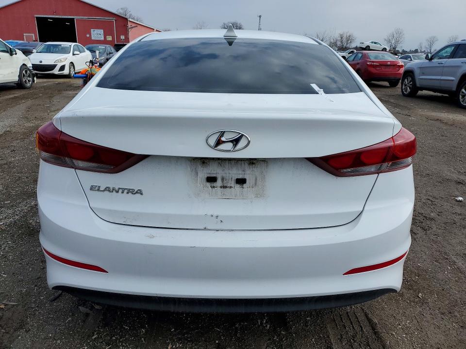 Продажа на аукционе авто 2017 Hyundai Elantra Limited 4dr, vin: KMHD84LF8HU182662, номер лота: 42049346