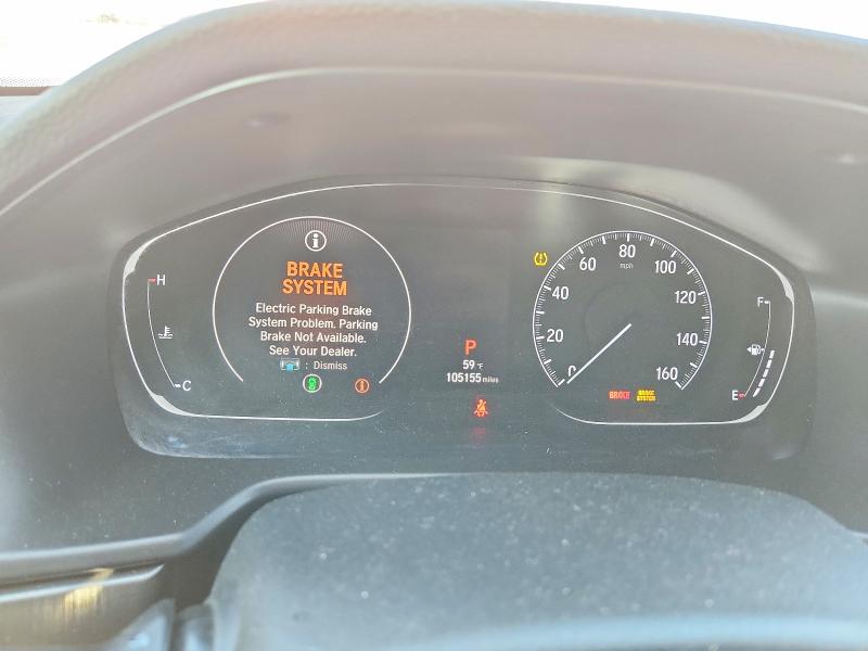 2020 Honda Accord მანქანა იყიდება აუქციონზე, vin: 1HGCV1F16LA107770, აუქციონის ნომერი: 46051316