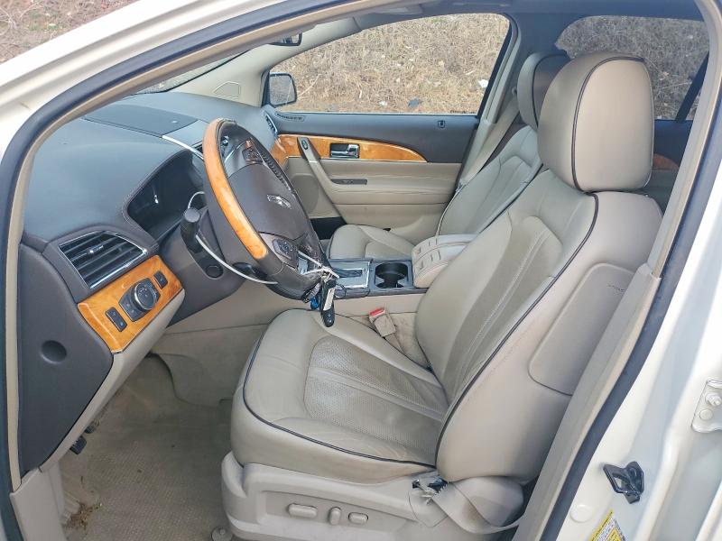 47910016 :رقم المزاد ، 2LMDJ8JK5DBL05687 vin ، 2013 Lincoln Mkx مزاد بيع