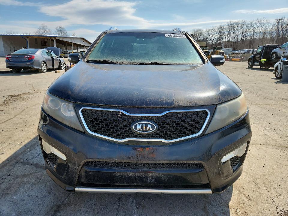 48185696 :رقم المزاد ، 5XYKWDA27BG099122 vin ، 2011 Kia Sorento مزاد بيع