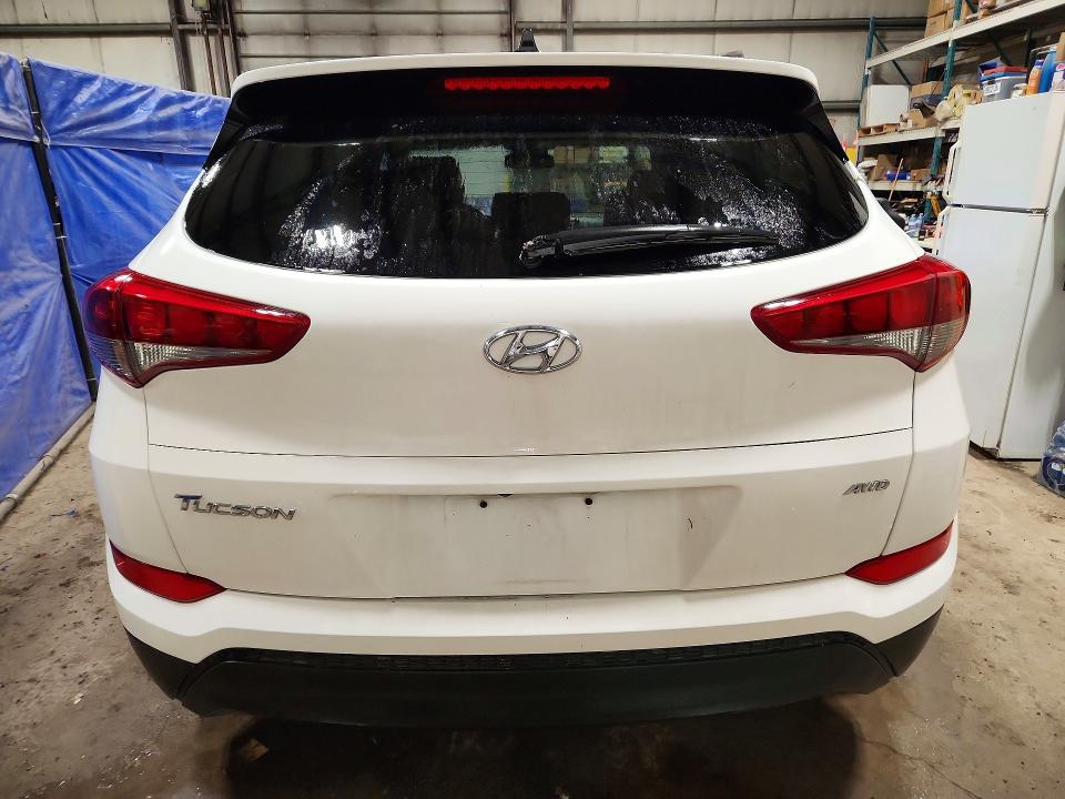 Aukcja sprzedaży 2018 Hyundai Tucson, vin: KM8J3CA44JU748187, numer aukcji: 48094216
