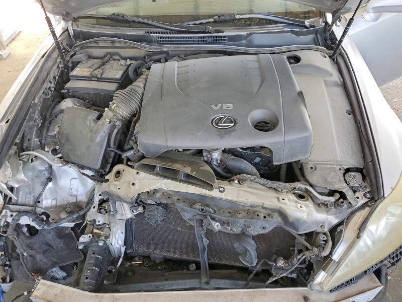 Продажа на аукционе авто 2007 Lexus Is 250, vin: JTHBK262175029087, номер лота: 46428496