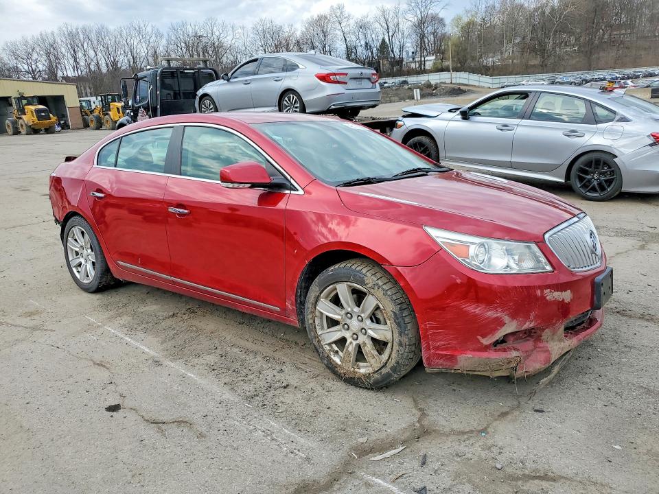 2012 Buick Lacrosse მანქანა იყიდება აუქციონზე, vin: 1G4GD5E32CF320842, აუქციონის ნომერი: 48128366