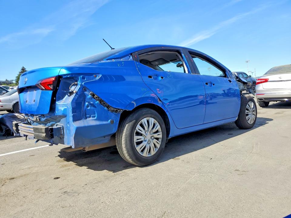 47572246 :رقم المزاد ، 3N1CN8DVXLL838551 vin ، 2020 Nissan Versa مزاد بيع