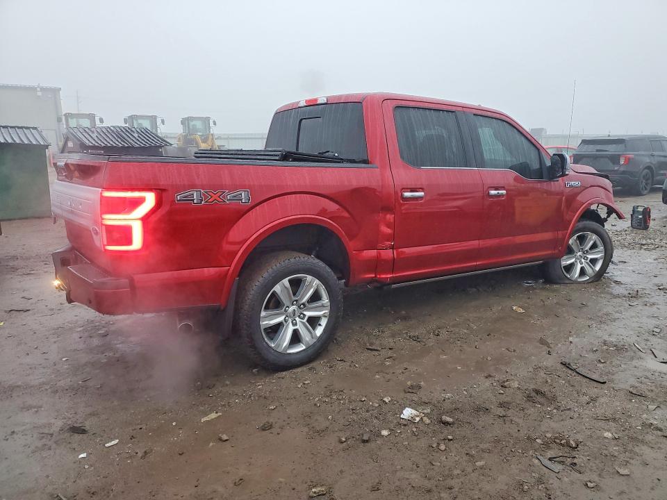 2018 Ford F150 მანქანა იყიდება აუქციონზე, vin: 1FTEW1E5XJFC20100, აუქციონის ნომერი: 79915745