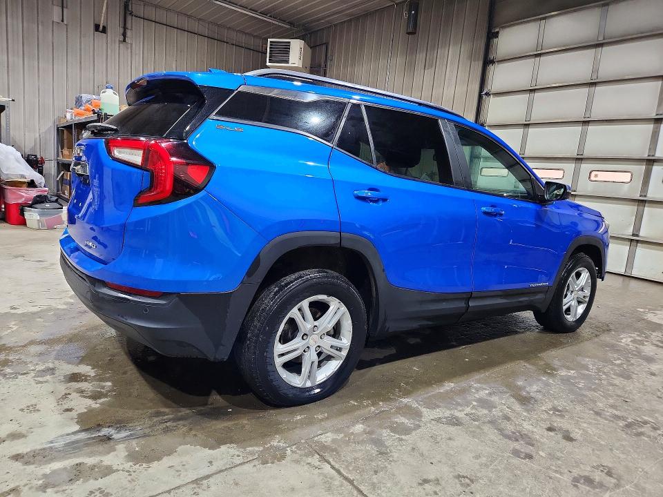 47729176 :رقم المزاد ، 3GKALTEG1RL156409 vin ، 2024 Gmc Terrain مزاد بيع