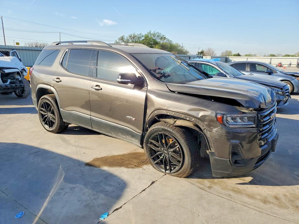 46755796 :رقم المزاد ، 1GKKNLLS5LZ153910 vin ، 2020 Gmc Acadia مزاد بيع