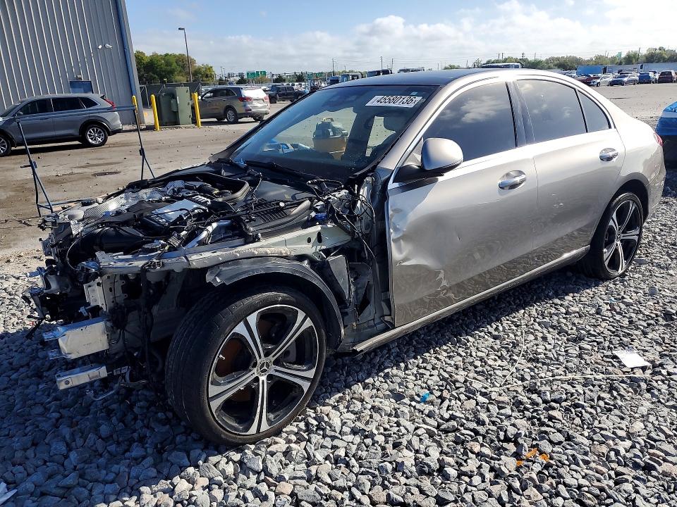 Aukcja sprzedaży 2023 Mercedes-benz C, vin: W1KAF4GB2PR126793, numer aukcji: 45580136