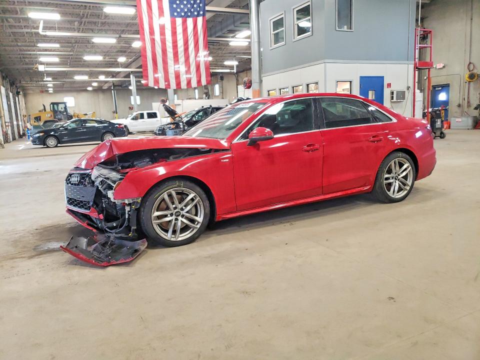 Aukcja sprzedaży 2017 Audi A4, vin: WAUENAF47LA054477, numer aukcji: 46948856
