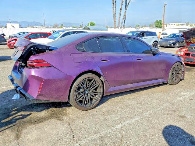 Aukcja sprzedaży 2025 Bmw M5, vin: WBS83FK00SCU35556, numer aukcji: 79737395