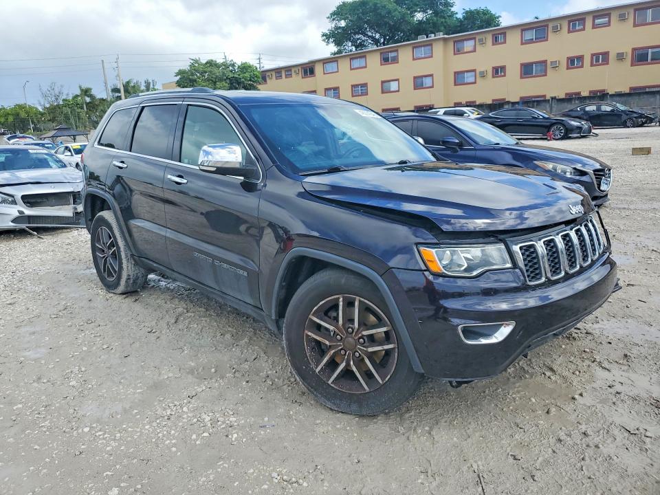 Продаж на аукціоні авто 2019 Jeep Grand Cherokee, vin: 1C4RJEBG8KC717047, номер лоту: 48074546