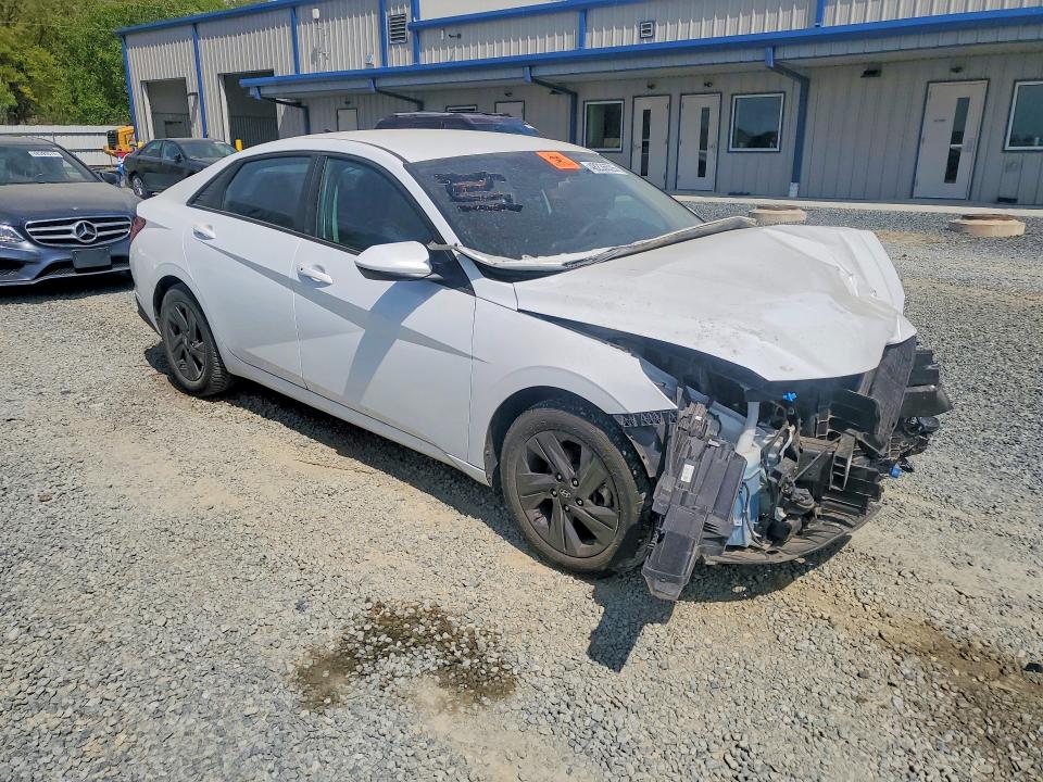 48236526 :رقم المزاد ، 5NPLM4AG3MH018974 vin ، 2021 Hyundai Elantra مزاد بيع