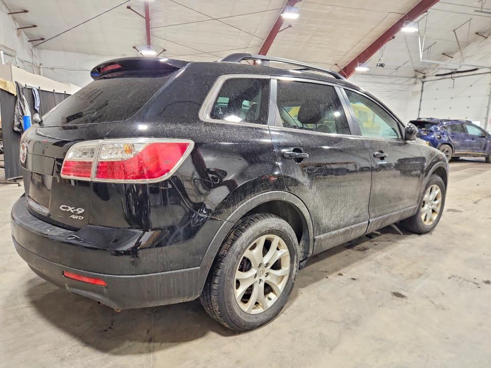 2012 Mazda Cx-9 მანქანა იყიდება აუქციონზე, vin: JM3TB3BA3C0336896, აუქციონის ნომერი: 46015316