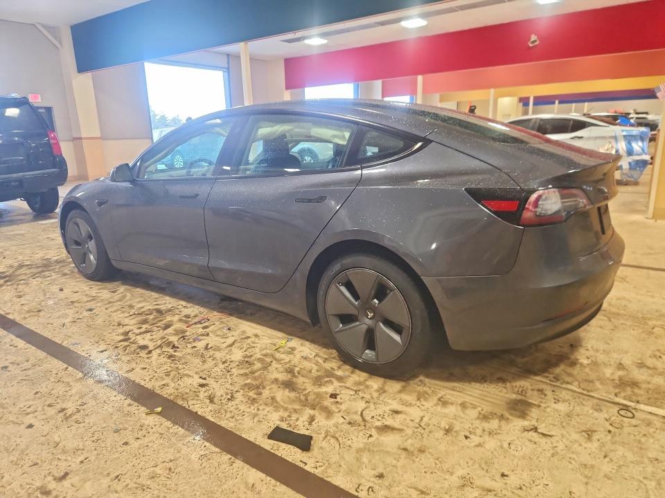 41691976 :رقم المزاد ، 5YJ3E1EB2MF051473 vin ، 2021 Tesla Model 3 مزاد بيع