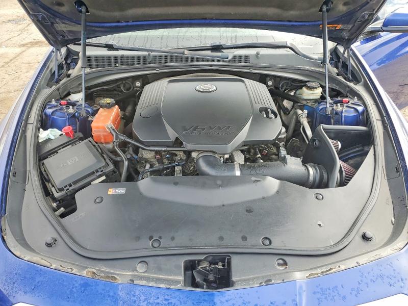 Продажа на аукционе авто 2014 Cadillac Cts, vin: 1G6AX5S37E0177188, номер лота: 47185536