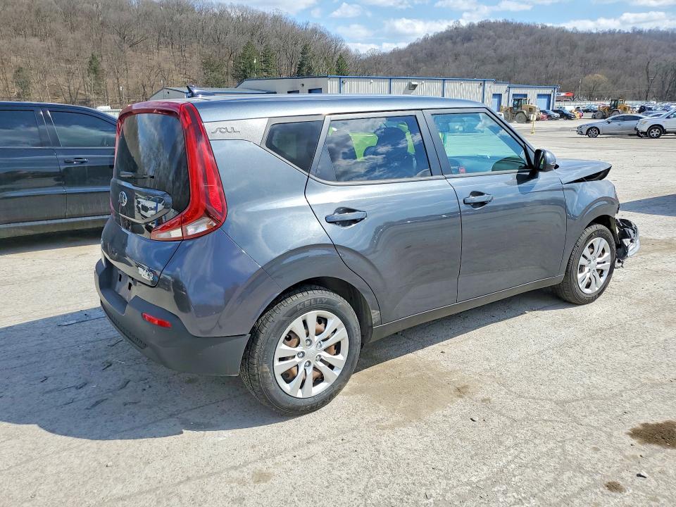 Aukcja sprzedaży 2021 Kia Soul, vin: KNDJ23AU0M7768754, numer aukcji: 47702046