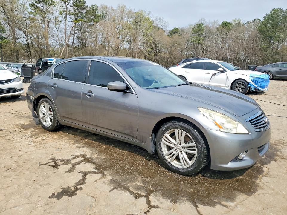 46496156 :رقم المزاد ، JN1CV6AP8AM406408 vin ، 2010 Infiniti G37 Sedan مزاد بيع