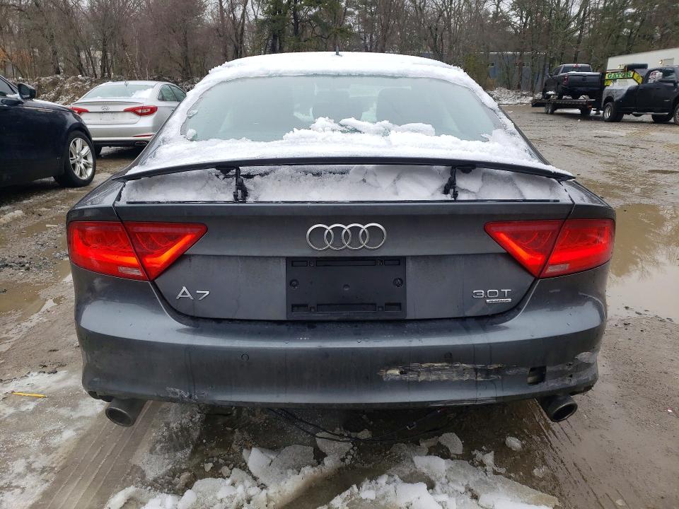 2014 Audi A7 მანქანა იყიდება აუქციონზე, vin: WAU2GAFCXEN091104, აუქციონის ნომერი: 79666395