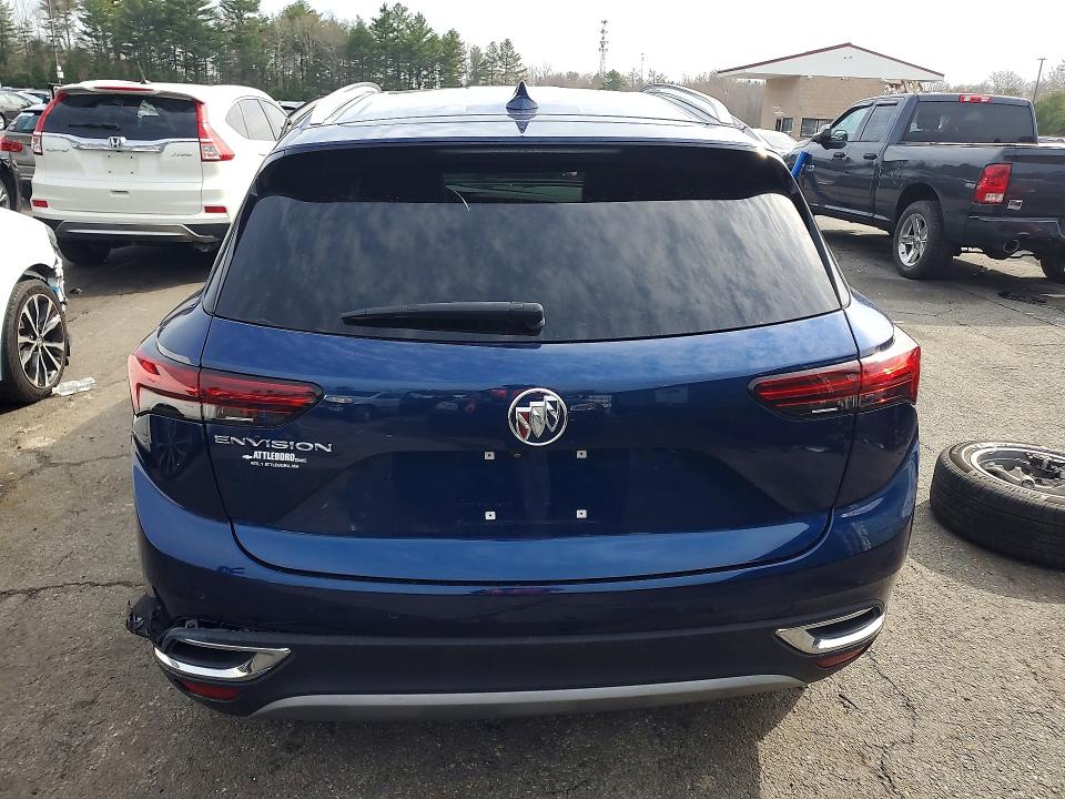 Aukcja sprzedaży 2022 Buick Envision, vin: LRBAZLR43ND139572, numer aukcji: 47527006