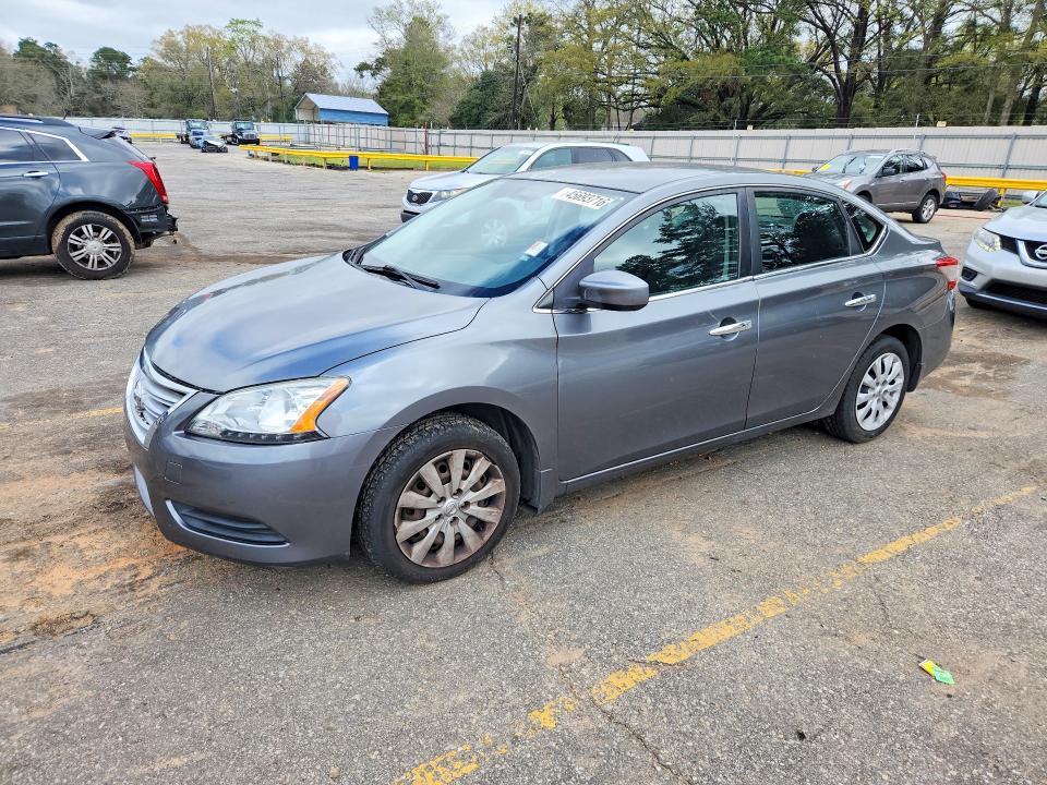 45693716 :رقم المزاد ، 3N1AB7AP0FY321251 vin ، 2015 Nissan Sentra مزاد بيع