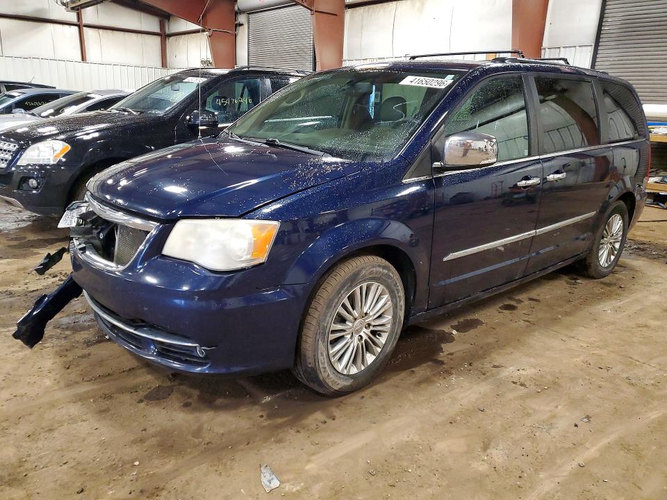 Auction sale of the 2013 Chrysler Town & Country, vin: 2C4RC1CG6DR565006, lot number: 41650296