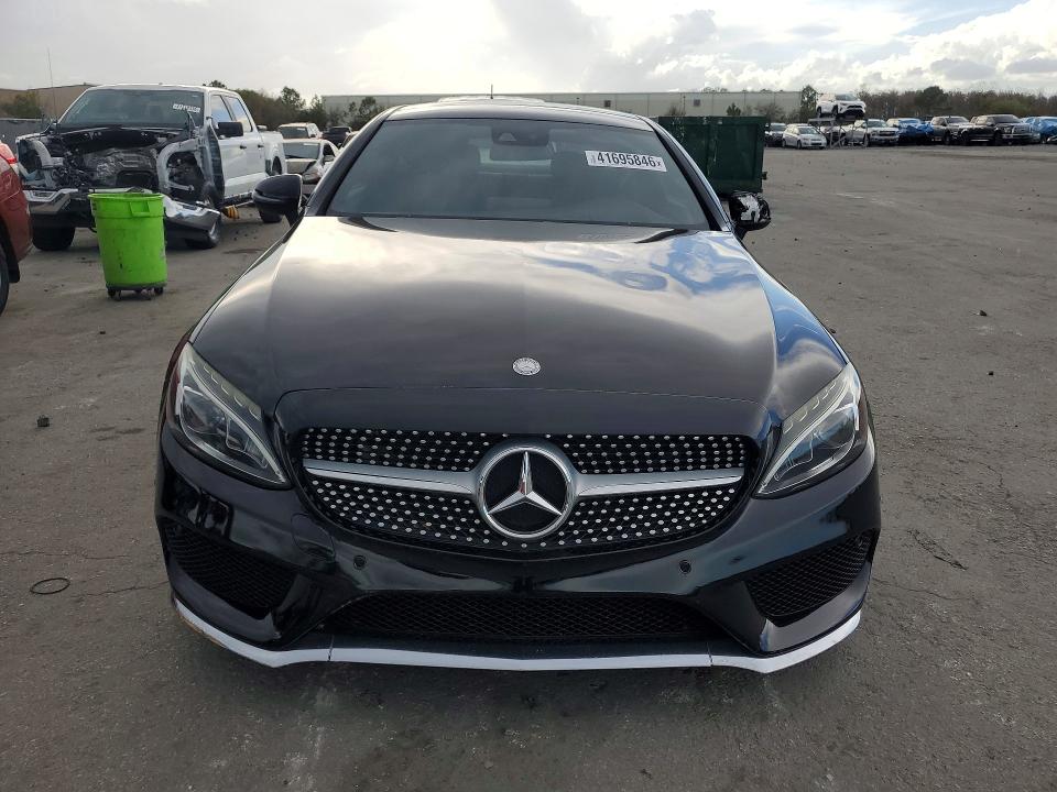 Продажа на аукционе авто 2017 Mercedes-benz C, vin: WDDWJ4JB3HF351014, номер лота: 41695846