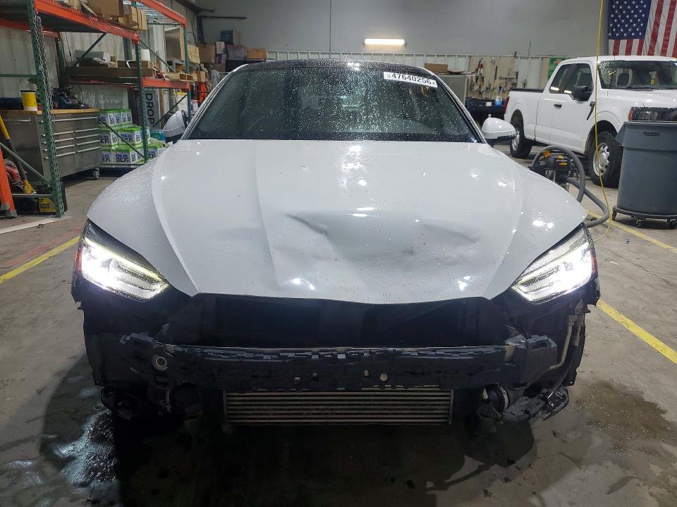 Продаж на аукціоні авто 2018 Audi A5, vin: WAUDNCF53JA130225, номер лоту: 47640256