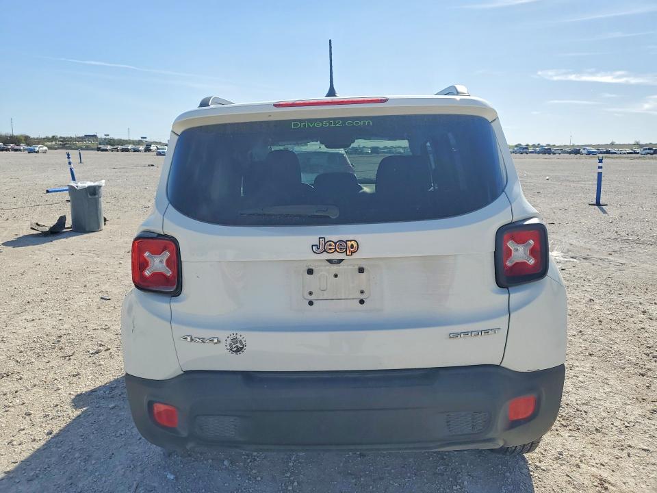 Продажа на аукционе авто 2017 Jeep Renegade, vin: ZACCJBABXHPG28885, номер лота: 46541526