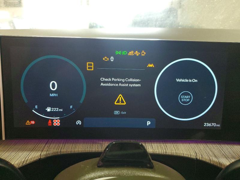 2025 Hyundai Santa Fe მანქანა იყიდება აუქციონზე, vin: 5NMP54GL0SH085366, აუქციონის ნომერი: 79955835