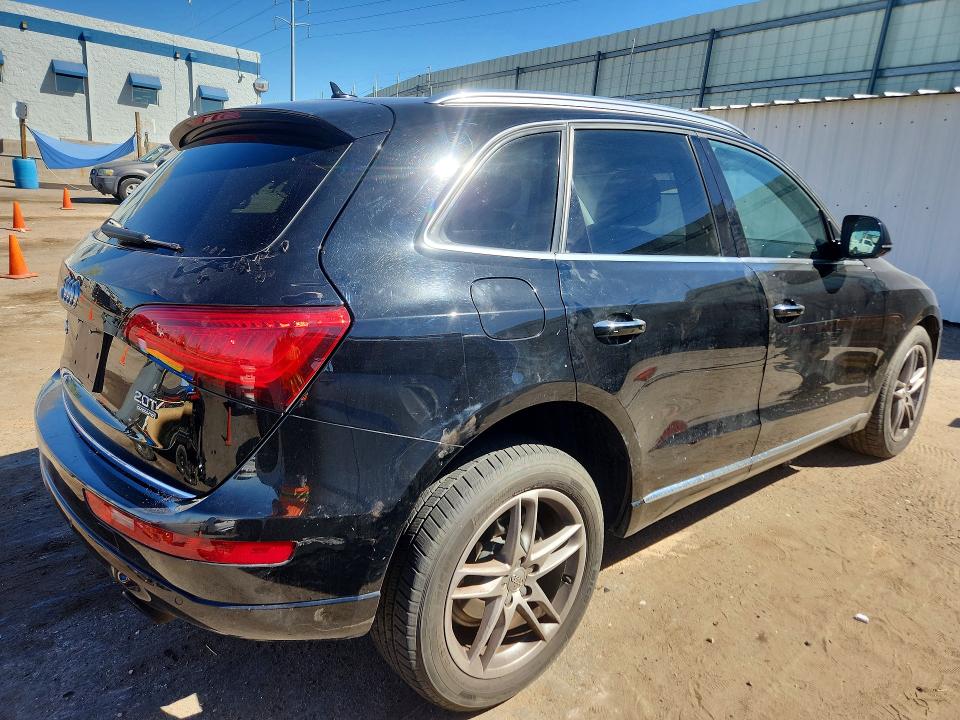 46525206 :رقم المزاد ، WA1C2AFP9HA064992 vin ، 2017 Audi Q5 مزاد بيع