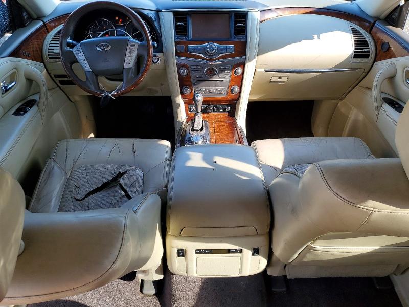 45963736 :رقم المزاد ، JN8AZ2NE1H9150110 vin ، 2017 Infiniti Qx80 مزاد بيع