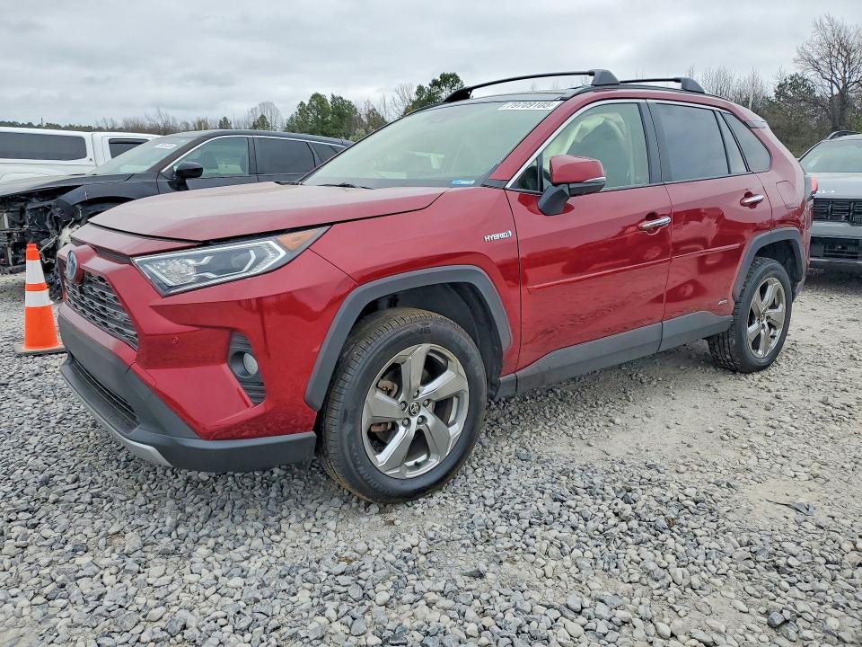 Aukcja sprzedaży 2021 Toyota Rav4 Hybrid, vin: JTMD6RFV8MD507461, numer aukcji: 79709105