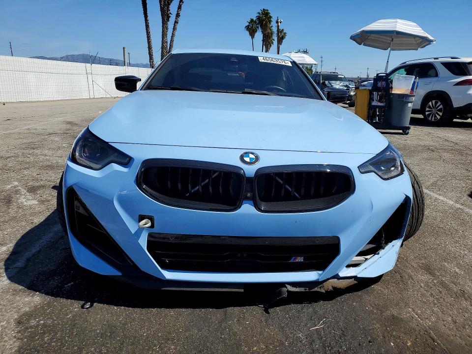 Продажа на аукционе авто 2025 Bmw M240xi, vin: 3MW53CM01S8F45901, номер лота: 46563576