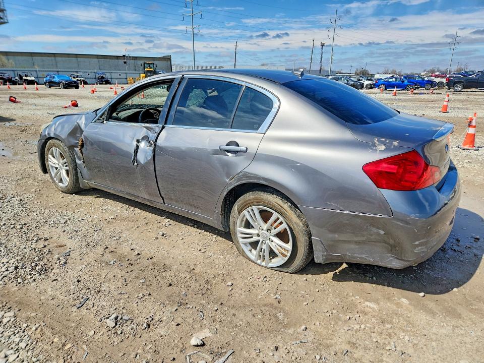 Продаж на аукціоні авто 2013 Infiniti G37 Sedan, vin: JN1CV6ARXDM761358, номер лоту: 47277886