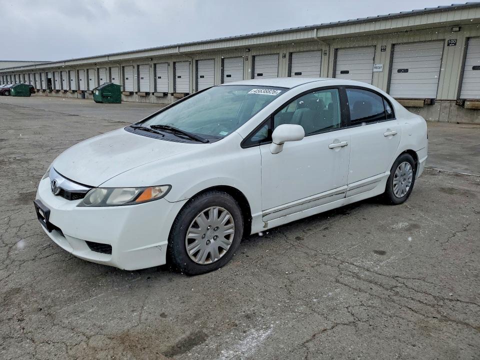 45638826 :رقم المزاد ، 19XFA4F5XAE000274 vin ، 2010 Honda Civic مزاد بيع