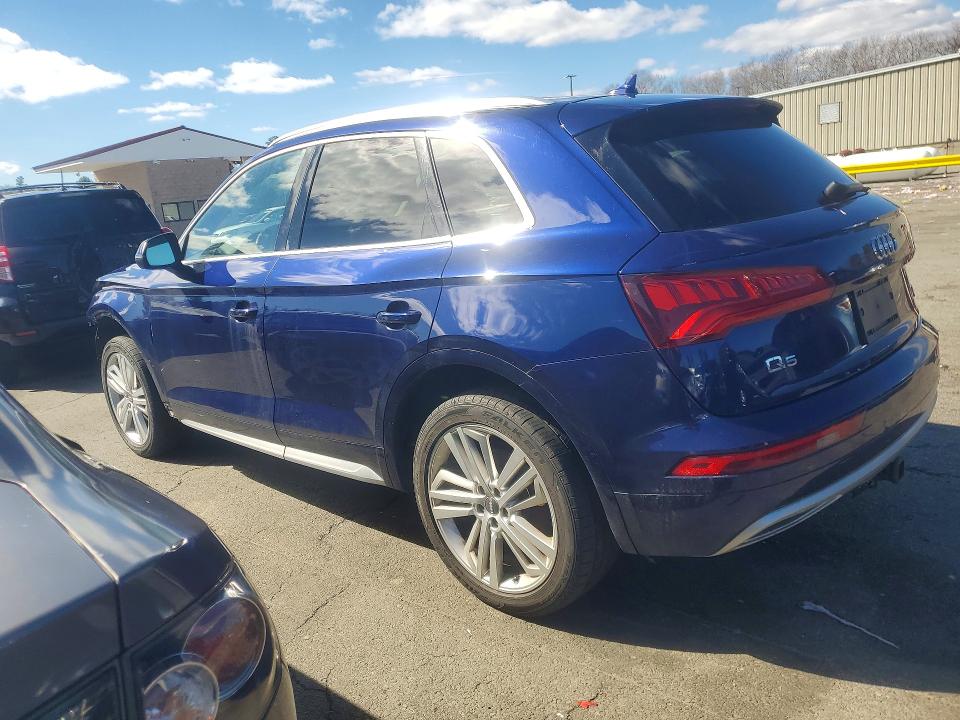2018 Audi Q-5 მანქანა იყიდება აუქციონზე, vin: WA1BNBFYXJ2036975, აუქციონის ნომერი: 46296676