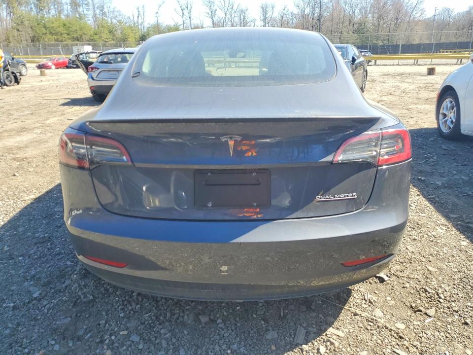 Продажа на аукционе авто 2023 Tesla Model 3, vin: 5YJ3E1ECXPF627663, номер лота: 41950496