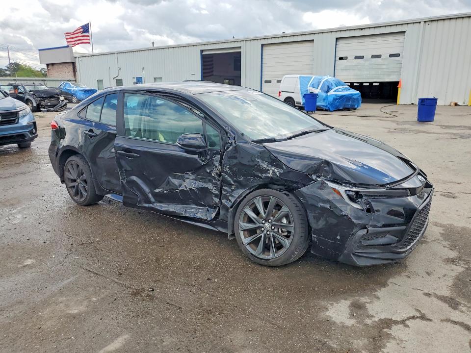 2025 Toyota Corolla მანქანა იყიდება აუქციონზე, vin: 5YFS4MCE1SP244258, აუქციონის ნომერი: 48066886