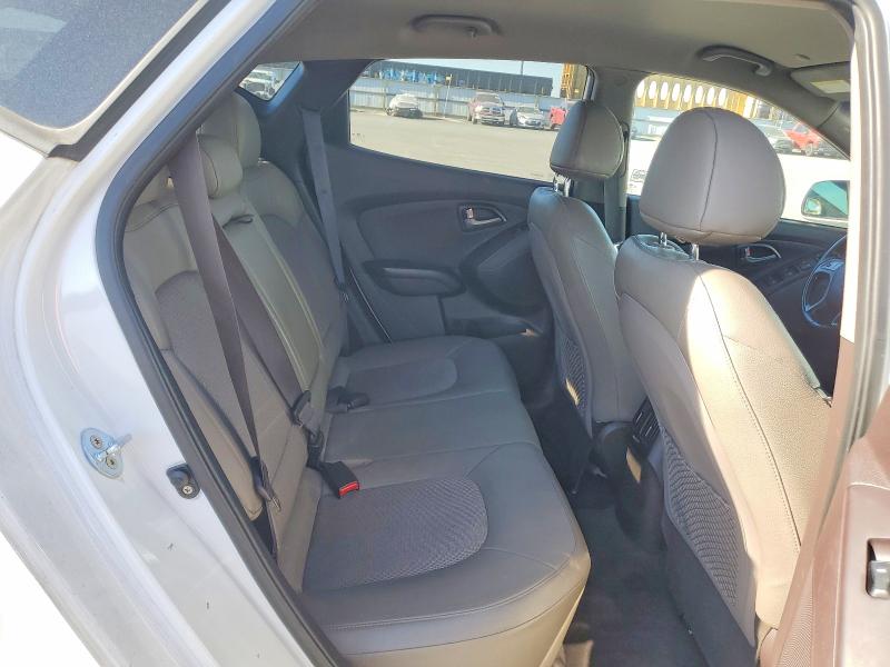 2014 Hyundai Tucson მანქანა იყიდება აუქციონზე, vin: KM8JU3AG0EU907431, აუქციონის ნომერი: 46523086