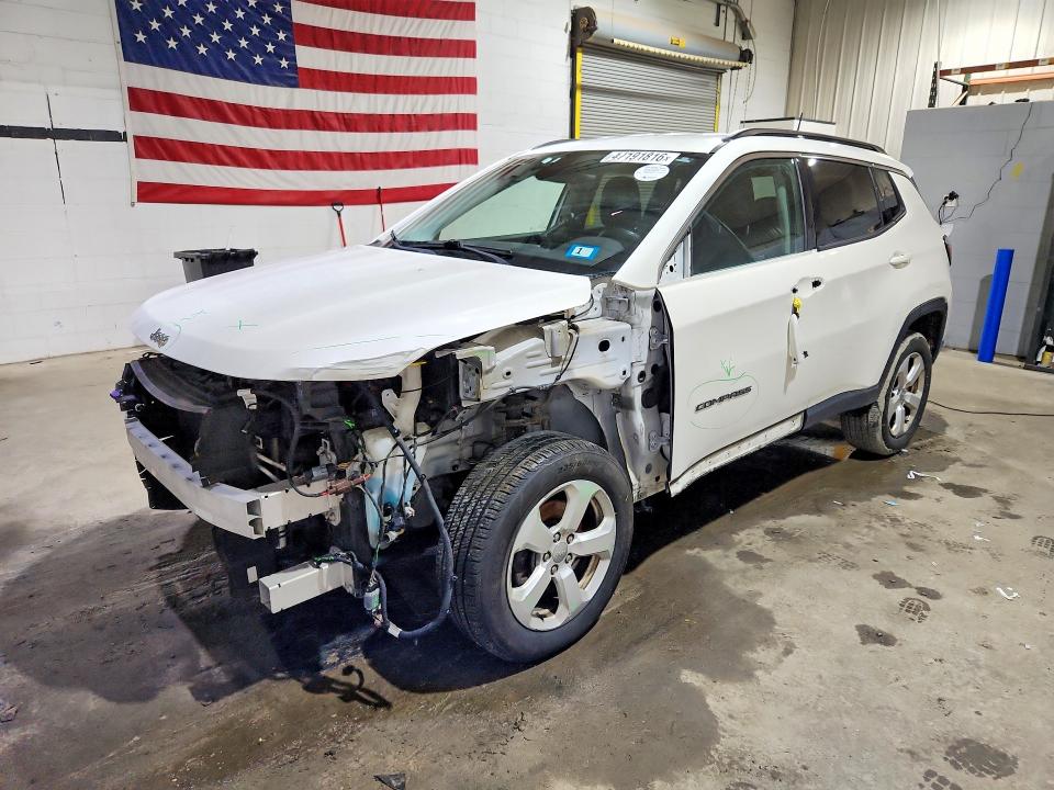 Продаж на аукціоні авто 2018 Jeep Compass, vin: 3C4NJDBB8JT231676, номер лоту: 47191816