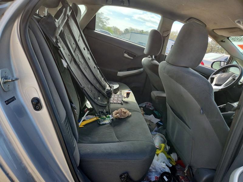 47154916 :رقم المزاد ، JTDKN3DUXA0193977 vin ، 2010 Toyota Prius مزاد بيع